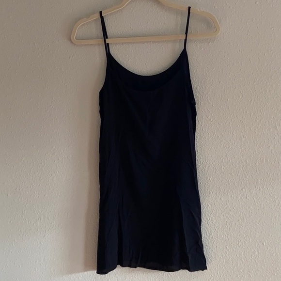 LACAUSA Black Mini Slip Dress Anthropologie - NWT - Picture 10 of 10